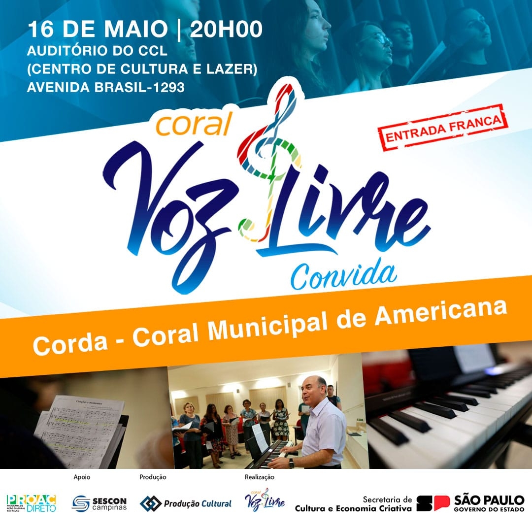 Americana Apresentação Americana Apresentação